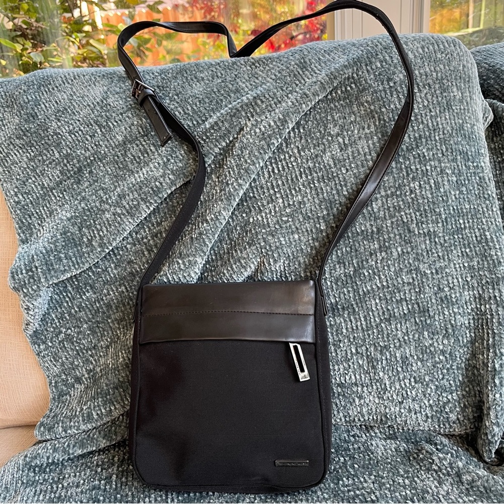 Nine West Small Black Crossbody Bag